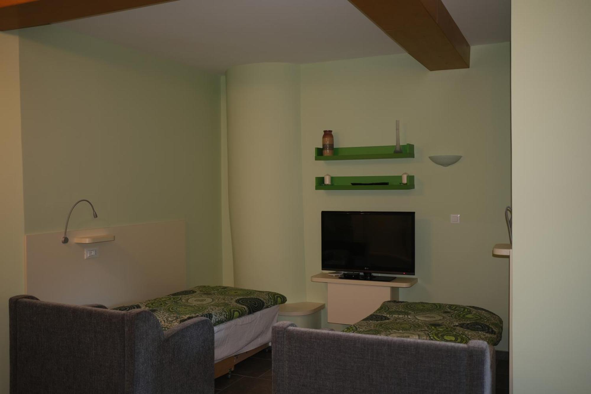 Apartamento Pocitniska Hisa Pri Kustrcu Grahovo ob Baci Exterior foto