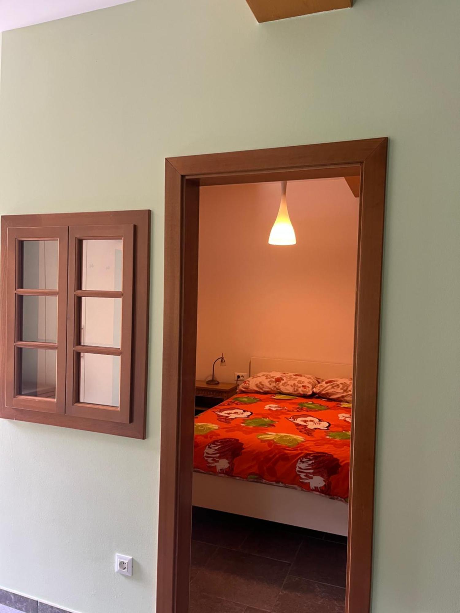 Apartamento Pocitniska Hisa Pri Kustrcu Grahovo ob Baci Exterior foto