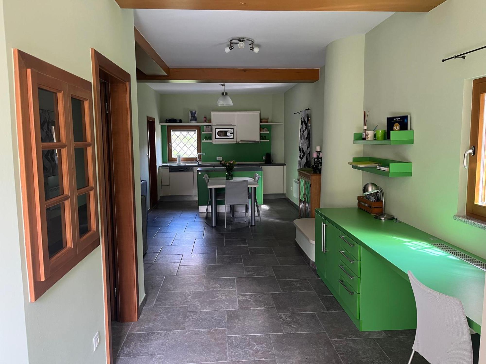 Apartamento Pocitniska Hisa Pri Kustrcu Grahovo ob Baci Exterior foto