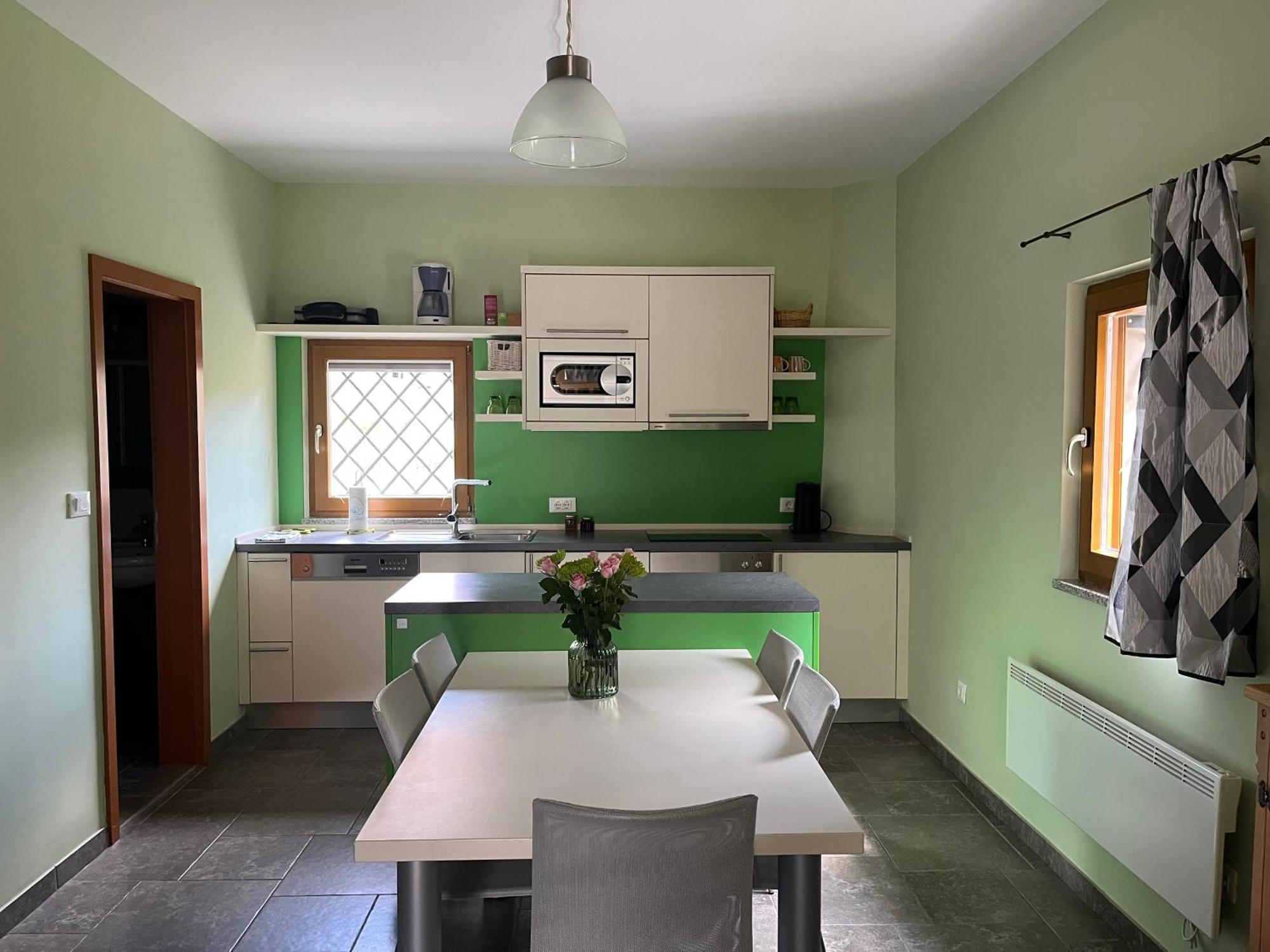 Apartamento Pocitniska Hisa Pri Kustrcu Grahovo ob Baci Exterior foto