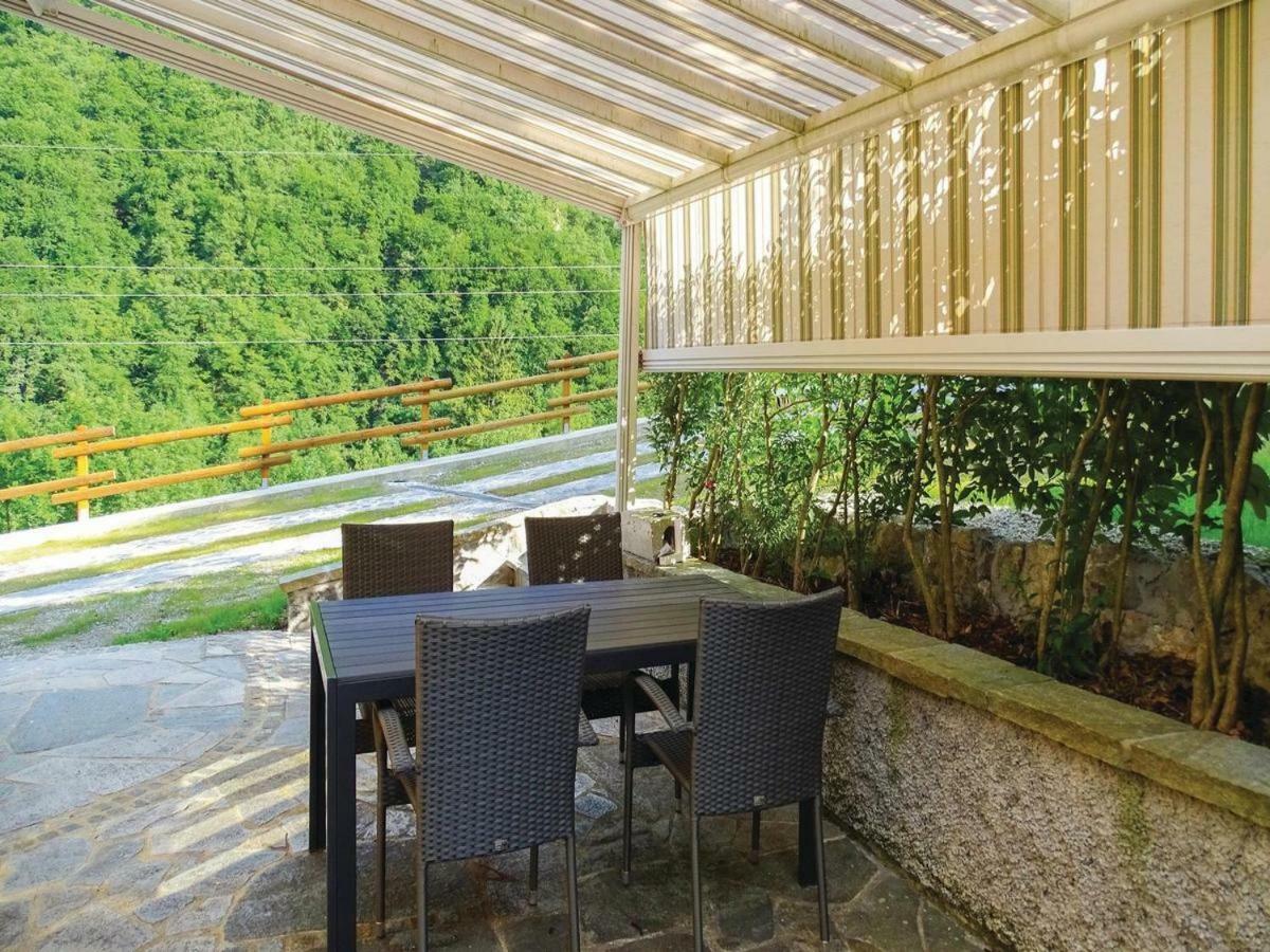 Apartamento Pocitniska Hisa Pri Kustrcu Grahovo ob Baci Exterior foto