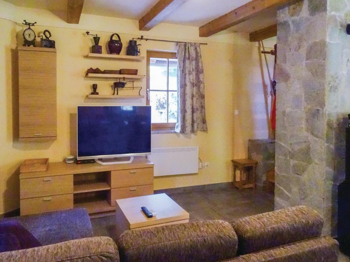 Apartamento Pocitniska Hisa Pri Kustrcu Grahovo ob Baci Exterior foto