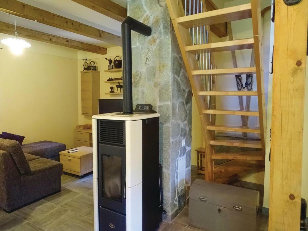 Apartamento Pocitniska Hisa Pri Kustrcu Grahovo ob Baci Exterior foto
