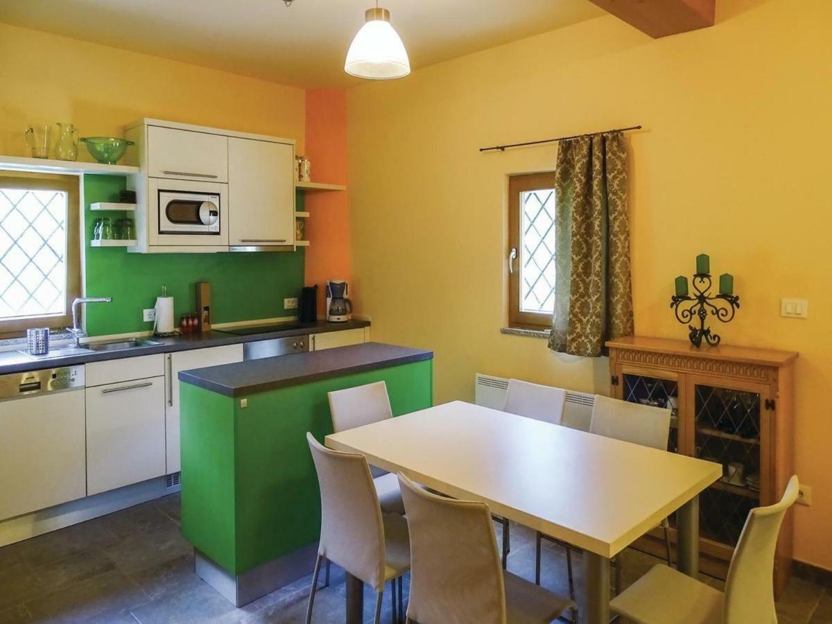 Apartamento Pocitniska Hisa Pri Kustrcu Grahovo ob Baci Exterior foto