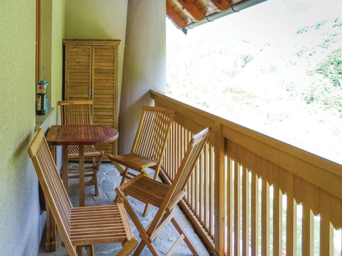 Apartamento Pocitniska Hisa Pri Kustrcu Grahovo ob Baci Exterior foto