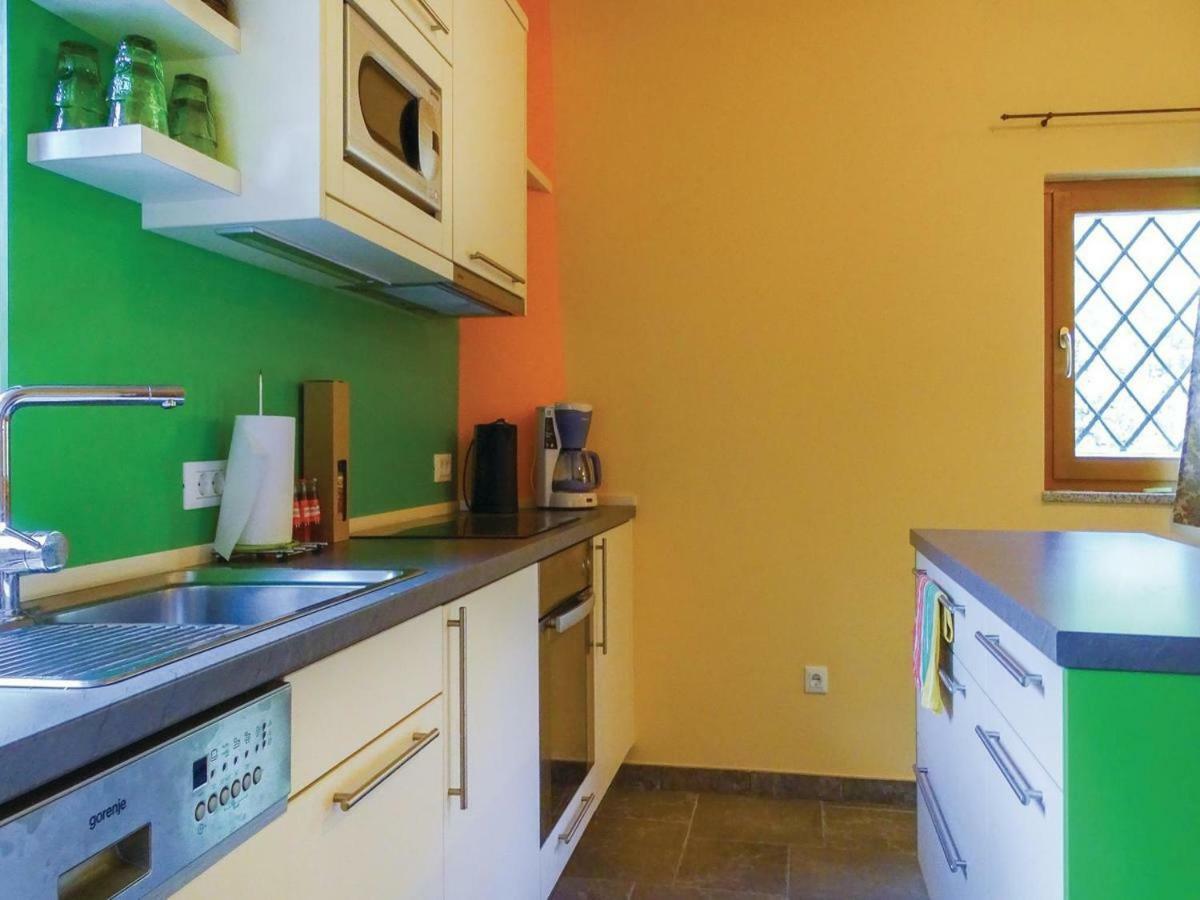 Apartamento Pocitniska Hisa Pri Kustrcu Grahovo ob Baci Exterior foto