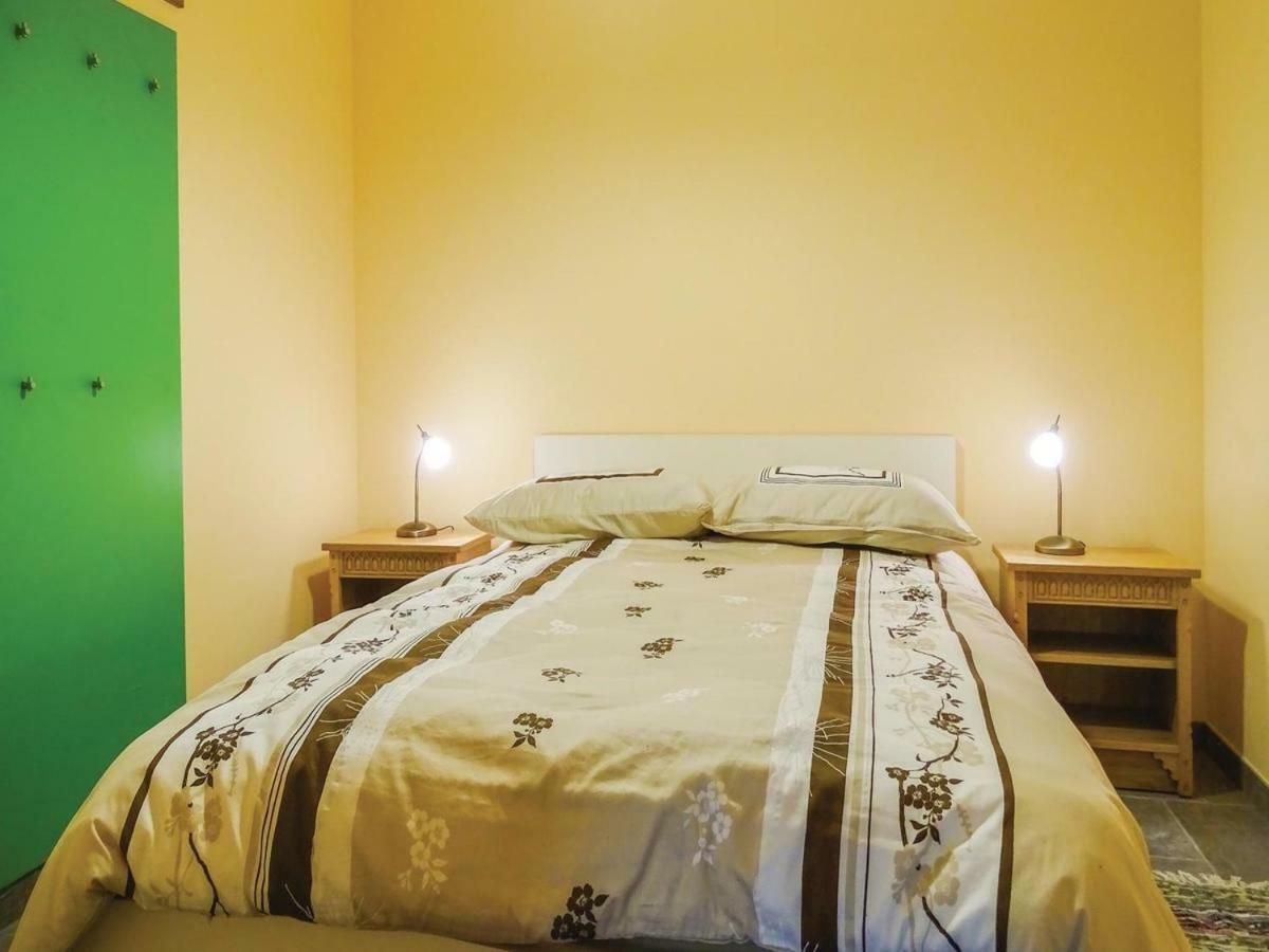 Apartamento Pocitniska Hisa Pri Kustrcu Grahovo ob Baci Exterior foto